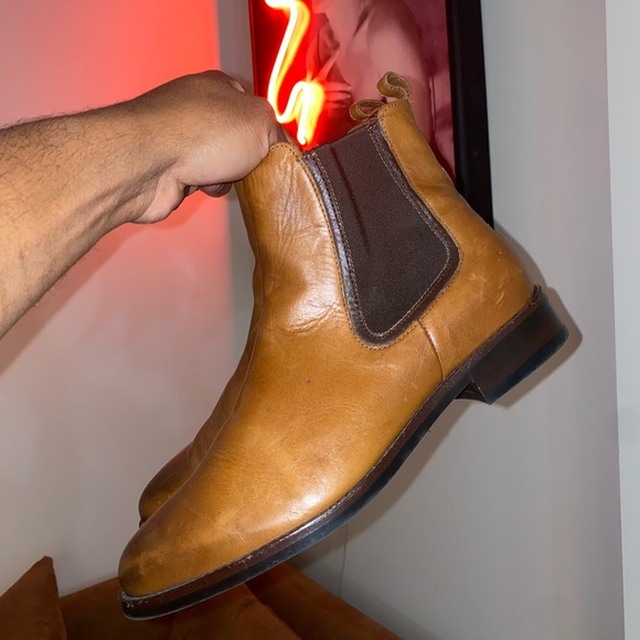 Men’s Thursday Chelsea boots size 9 1/2 - Picture 1 of 6